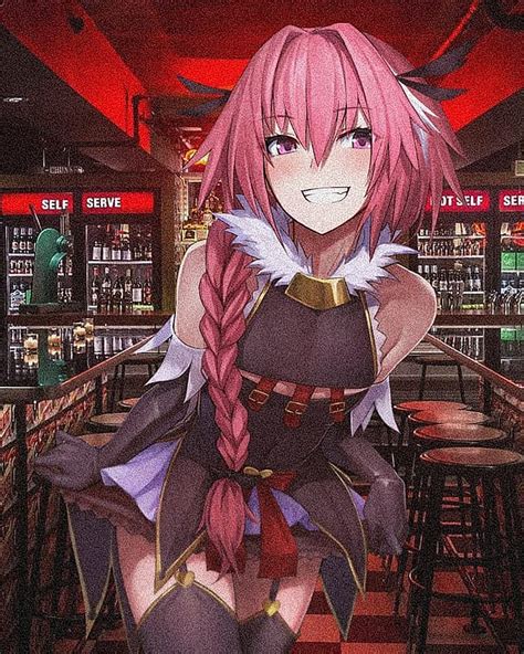 pink haired anime femboy|femboy, pink hair, Fate/Apocrypha / Astolfo